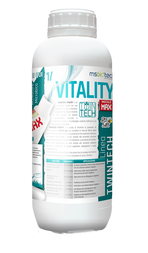 TWINTECH VITALITY MICROSPORE 1L TWINTECH VITALITY MICROSPORE 1L | Μικροσυσκευασίες Λιπασμάτων>Υγρά & Διαφυλλικά λιπάσματα - Supergarden.gr