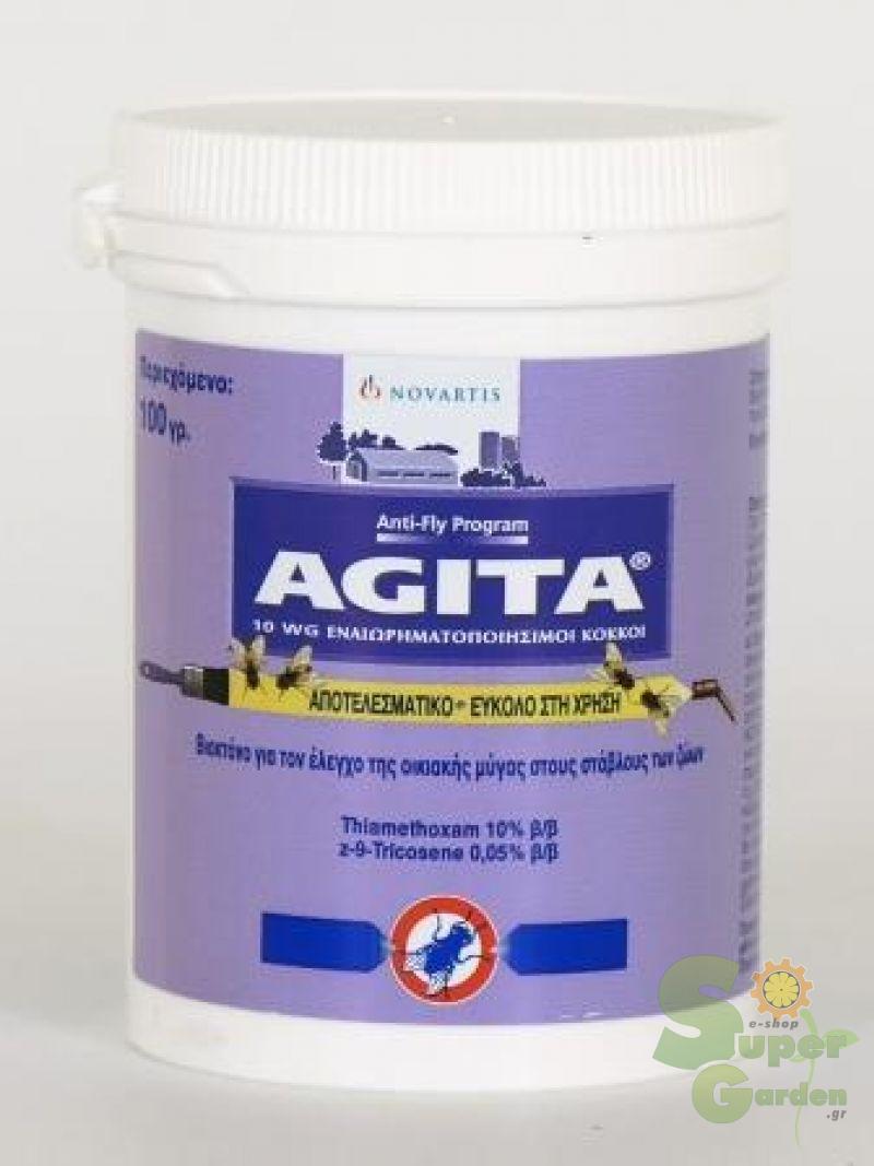 AGITA 10WG 100gr AGITA 10WG 100gr | Αντιμετώπιση Εντόμων-Τρωκτικών>Προϊόντα απεντόμωσης - Supergarden.gr