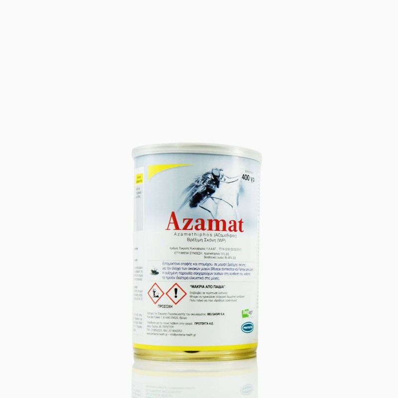 AZAMAT 400gr AZAMAT 400gr | Αντιμετώπιση Εντόμων-Τρωκτικών>Προϊόντα απεντόμωσης - Supergarden.gr
