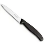 ΜΑΧΑΙΡΙ VICTORINOX ΟΔΟΝΤΩΤΟ ΜΑΥΡΟ 6.7433 | Εργαλεία Χειρός>Μαχαίρια Κουζίνας Victorinox - Supergarden.gr