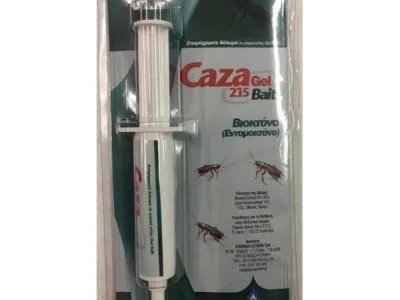 CAZA 2.15 GEL BAIT ΚΑΤΣΑΡΙΔΟΚΤΟΝΟ GEL10gr | Αντιμετώπιση Εντόμων-Τρωκτικών>Προϊόντα απεντόμωσης - Supergarden.gr