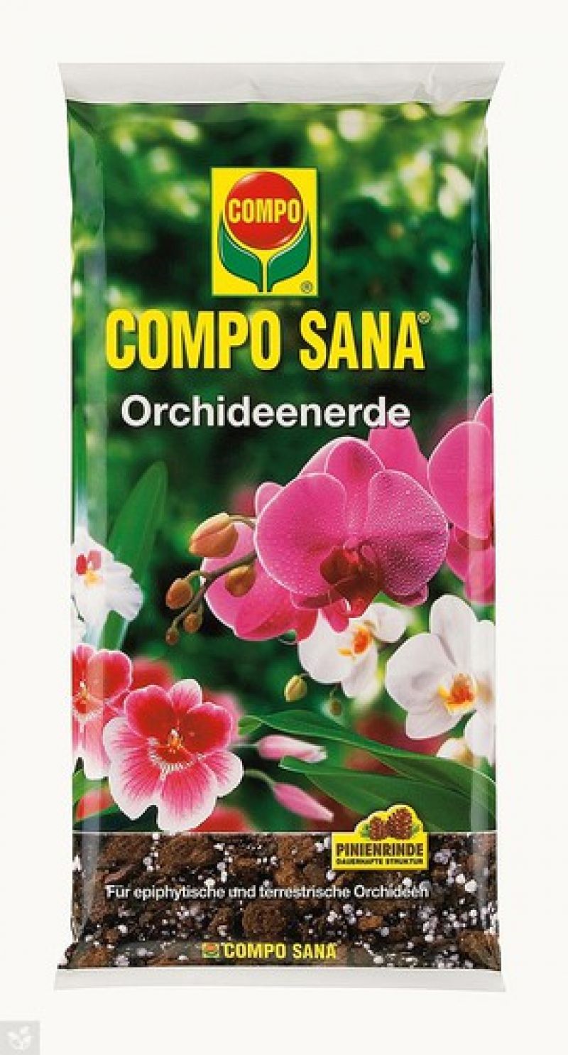 COMPO SANA ΦΥΤΟΧΩΜΑ ΓΙΑ ΟΡΧΙΔΕΕΣ 5L COMPO SANA ΦΥΤΟΧΩΜΑ ΓΙΑ ΟΡΧΙΔΕΕΣ 5L | Εξοπλισμός Κήπου>Φυτοχώματα - Supergarden.gr