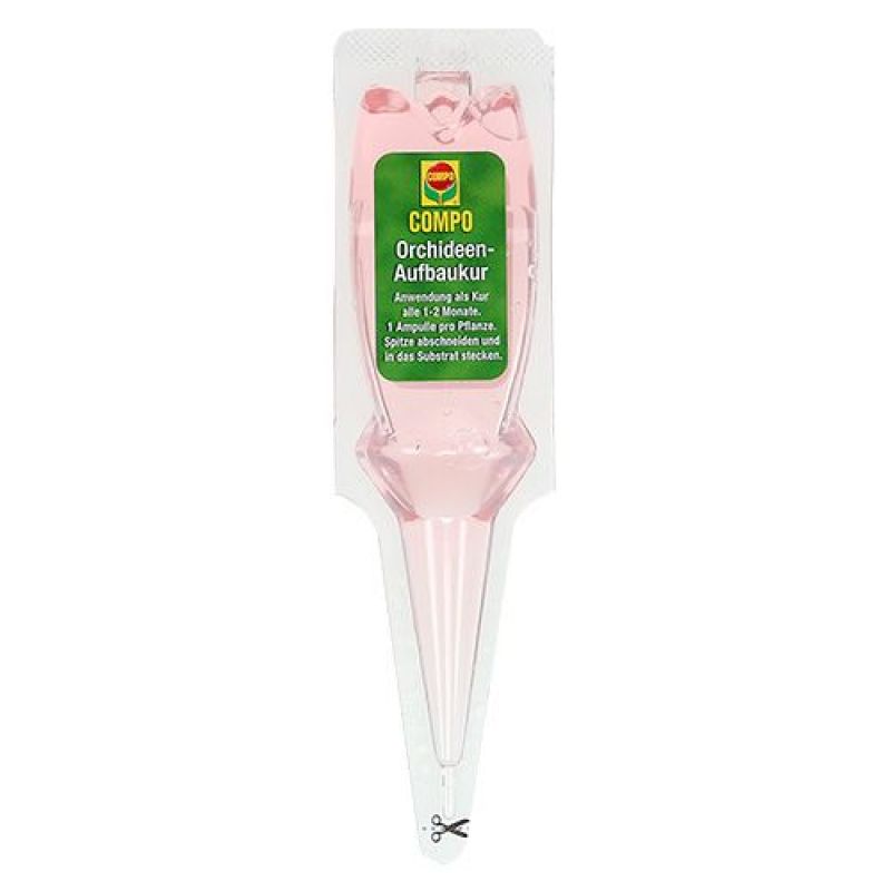 COMPO ΛΙΠΑΣΜΑ ΣΕ ΑΜΠΟΥΛΑ ΓΙΑ ΟΡΧΙΔΕΕΣ 30ml COMPO ΛΙΠΑΣΜΑ ΣΕ ΑΜΠΟΥΛΑ ΓΙΑ ΟΡΧΙΔΕΕΣ 30ml | Μικροσυσκευασίες Λιπασμάτων>Υγρά & Διαφυλλικά λιπάσματα - Supergarden.gr
