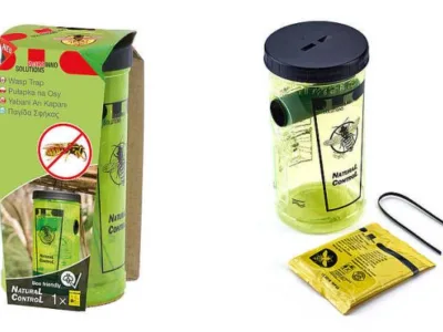 ΠΑΓΙΔΑ ΓΙΑ ΣΦΗΚΕΣ NATURAL CONTROL WASP TRAP | Αντιμετώπιση Εντόμων-Τρωκτικών>Συσκευές Παγίδευσης - Supergarden.gr