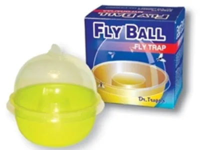 FLY BALL ΕΝΤΟΜΟΠΑΓΙΔΑ-ΜΥΓΟΠΑΓΙΔΑ | Αντιμετώπιση Εντόμων-Τρωκτικών>Συσκευές Παγίδευσης - Supergarden.gr
