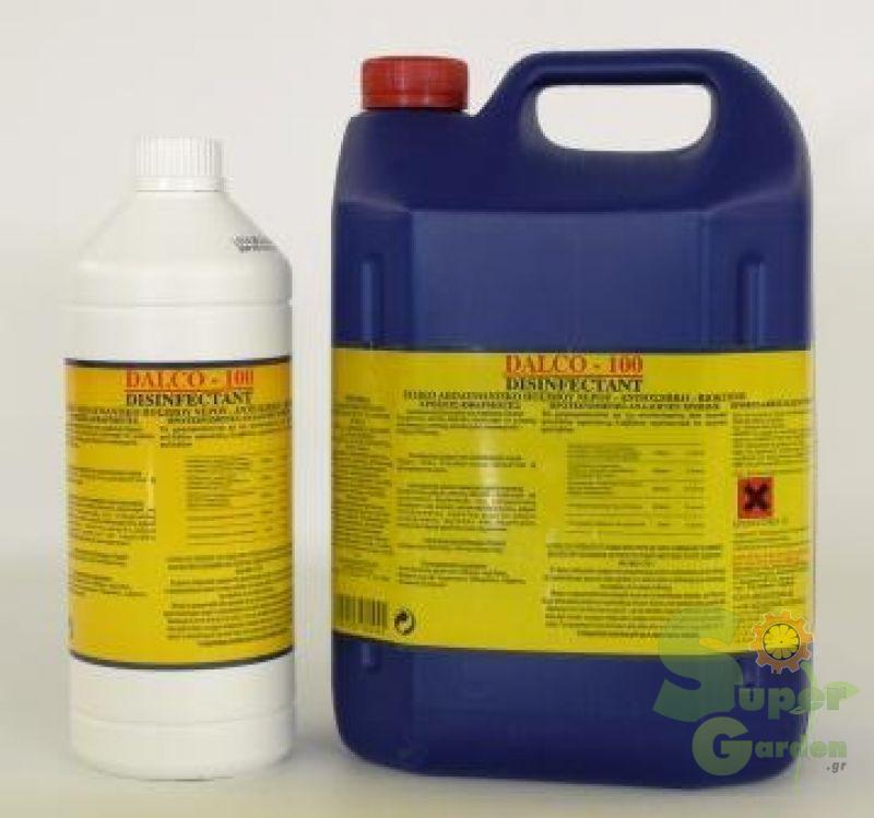 DALCO 100 4Lt DALCO 100 4Lt | Απολυμαντικά-Αποσμητικά - Supergarden.gr