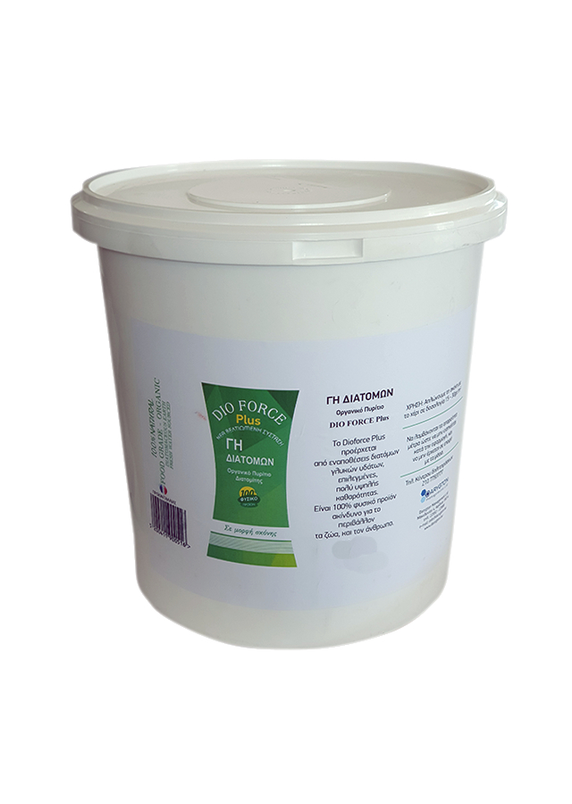 DIO FORCE PLUS ΓΗ ΔΙΑΤΟΜΩΝ (ΔΙΑΤΟΜΙΚΗ ΓΗ FOOD GRADE) 4Kg DIO FORCE PLUS ΓΗ ΔΙΑΤΟΜΩΝ (ΔΙΑΤΟΜΙΚΗ ΓΗ FOOD GRADE) 4Kg | Αντιμετώπιση Εντόμων-Τρωκτικών>Προϊόντα απεντόμωσης - Supergarden.gr