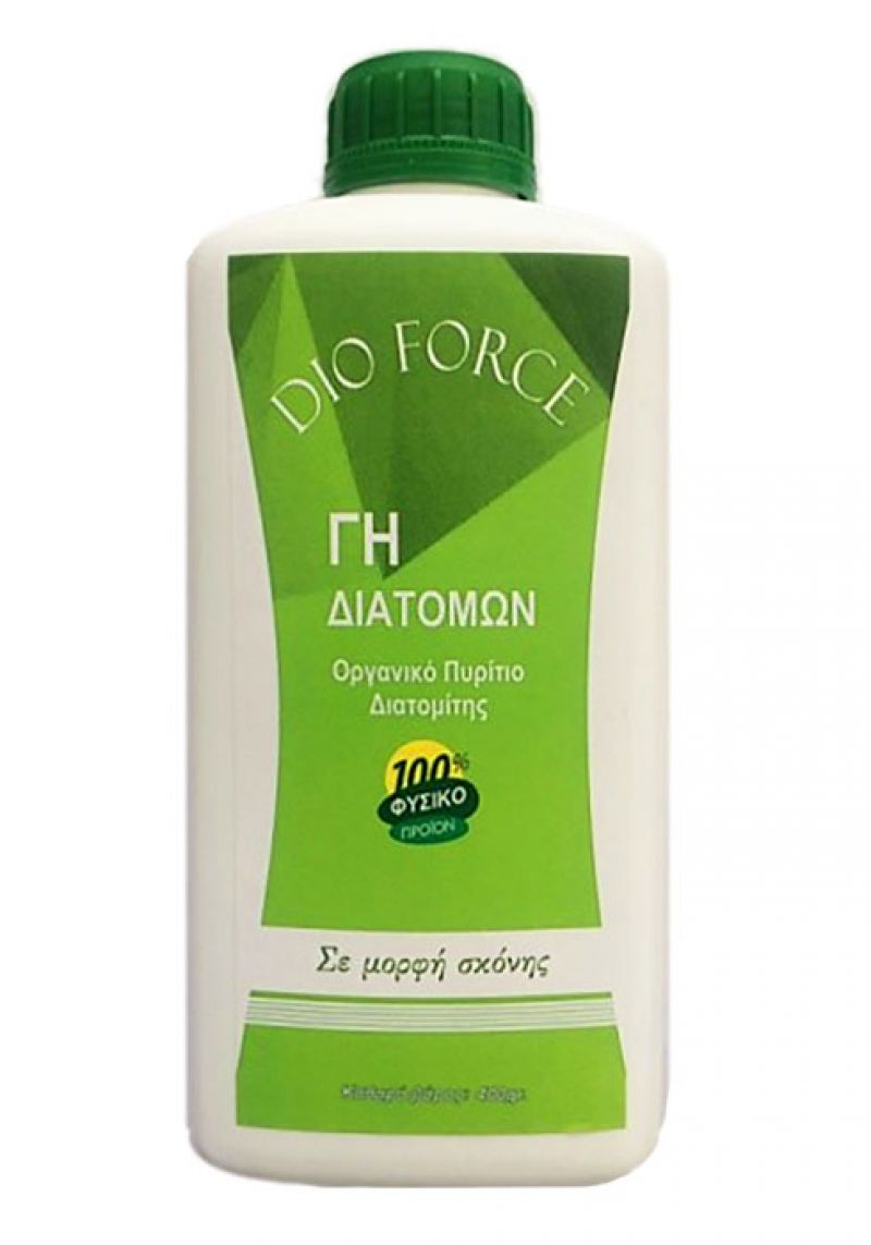 DIO FORCE ΓΗ ΔΙΑΤΟΜΩΝ (ΔΙΑΤΟΜΙΚΗ ΓΗ FOOD GRADE) 250γρ DIO FORCE ΓΗ ΔΙΑΤΟΜΩΝ (ΔΙΑΤΟΜΙΚΗ ΓΗ FOOD GRADE) 250γρ | Αντιμετώπιση Εντόμων-Τρωκτικών>Προϊόντα απεντόμωσης - Supergarden.gr