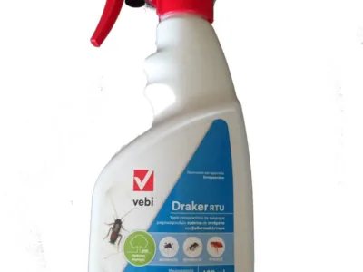 Ετοιμόχρηστο Εντομοκτόνο Draker RTU 400 ml | Αντιμετώπιση Εντόμων-Τρωκτικών>Προϊόντα απεντόμωσης - Supergarden.gr
