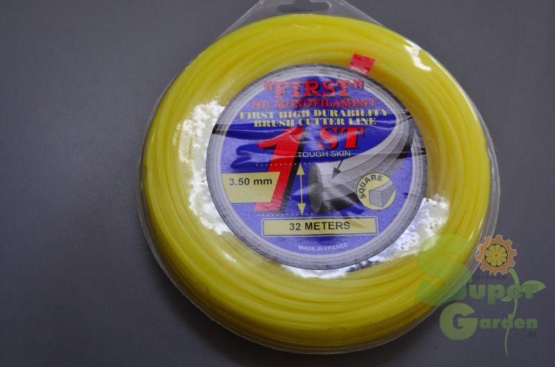 Μεσινέζα τετράγωνη 3.5mm 32m Μεσινέζα τετράγωνη 3.5mm 32m | Μηχανήματα>Αναλώσιμα - Supergarden.gr