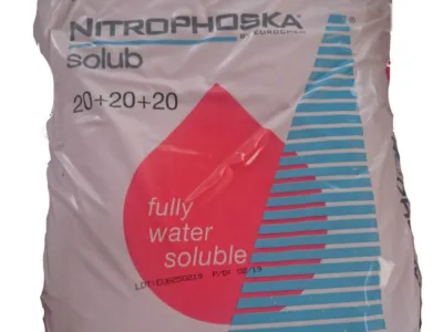 NITROPHOSKA SOLUB 20-20-20 25Kg | Μικροσυσκευασίες Λιπασμάτων>Υγρά & Διαφυλλικά λιπάσματα - Supergarden.gr