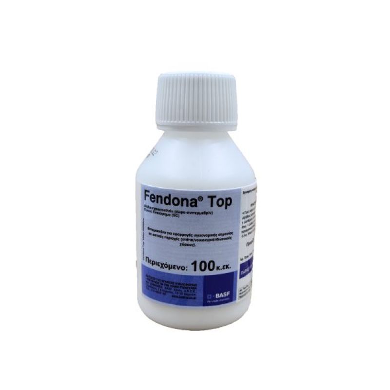 FENDONA TOP 100cc FENDONA TOP 100cc | Αντιμετώπιση Εντόμων-Τρωκτικών>Προϊόντα απεντόμωσης - Supergarden.gr