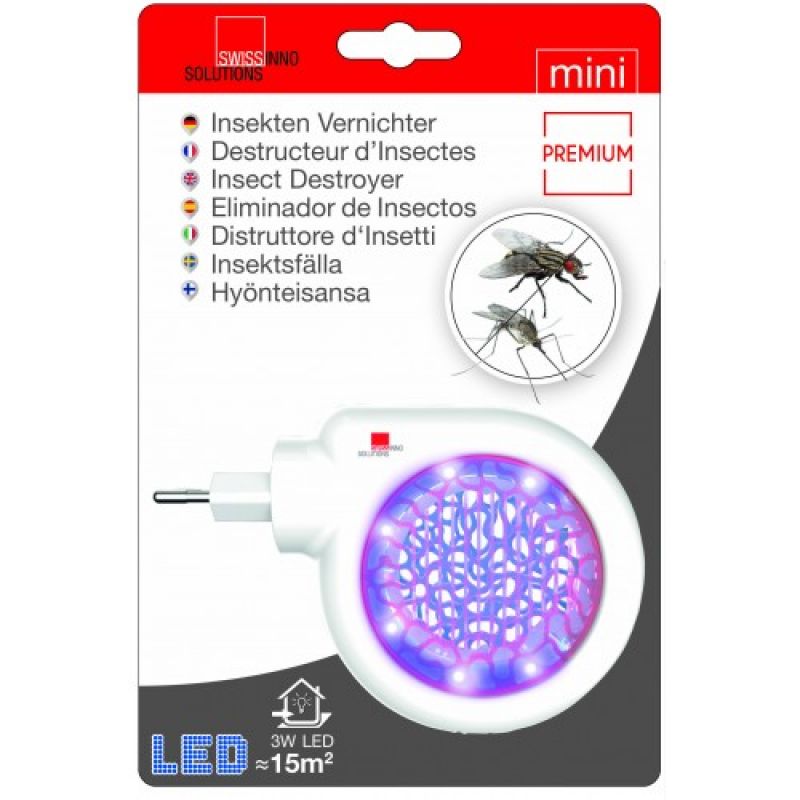 ΗΛΕΚΤΡΙΚΗ ΕΝΤΟΜΟΠΑΓΙΔΑ LED MINI INSECT DESTROYER 3W ΗΛΕΚΤΡΙΚΗ ΕΝΤΟΜΟΠΑΓΙΔΑ LED MINI INSECT DESTROYER 3W | Αντιμετώπιση Εντόμων-Τρωκτικών>Συσκευές Παγίδευσης - Supergarden.gr