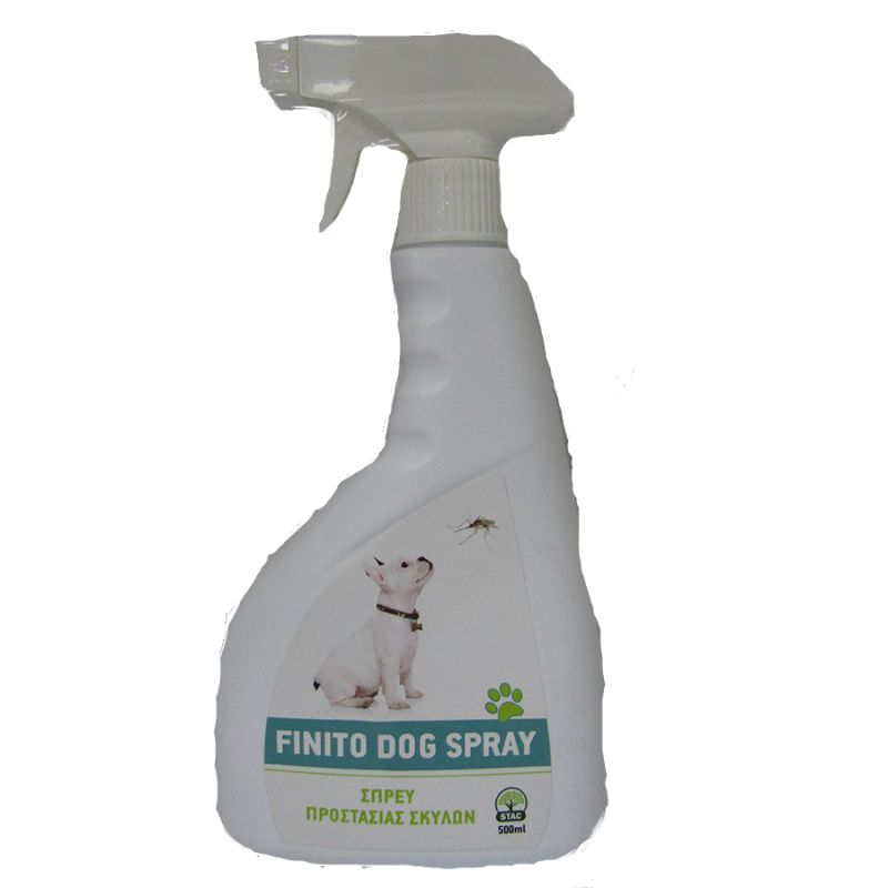 ΣΠΡΕΫ ΠΡΟΣΤΑΣΙΑΣ ΣΚΥΛΩΝ FINITO DOG SPRAY 500ml ΣΠΡΕΫ ΠΡΟΣΤΑΣΙΑΣ ΣΚΥΛΩΝ FINITO DOG SPRAY 500ml | Αντιμετώπιση Εντόμων-Τρωκτικών>Κόλλες και άλλα υλικά - Supergarden.gr