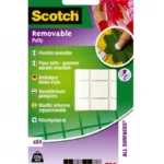 ΤΕΤΡΑΓΩΝΑΚΙΑ 3M SCOTCH ΠΛΑΣΤΕΛΙΝΗΣ ΜΕ ΚΟΛΛΑ 8mmΧ10mm 301008 | Οικιακά προϊόντα>Καταναλωτικά προϊόντα 3M - Supergarden.gr