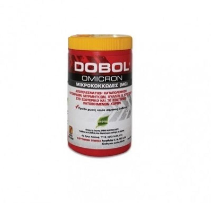 DOBOL OMICRON ΦΥΣΙΚΗ ΠΥΡΕΘΡΙΝΗ 100gr DOBOL OMICRON ΦΥΣΙΚΗ ΠΥΡΕΘΡΙΝΗ 100gr | Αντιμετώπιση Εντόμων-Τρωκτικών>Προϊόντα απεντόμωσης - Supergarden.gr