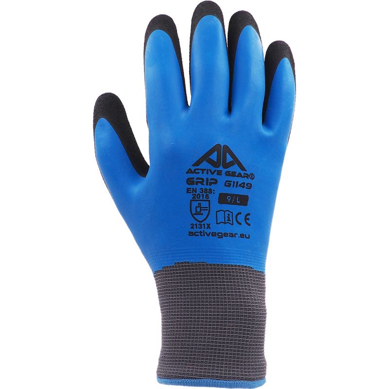 ΓΑΝΤΙΑ GRIP ΝΙΤΡΙΛΙΟΥ G3250 ΓΑΝΤΙΑ GRIP ΝΙΤΡΙΛΙΟΥ G3250 | Είδη Ατομικής Προστασίας>Γάντια Εργασίας - Supergarden.gr
