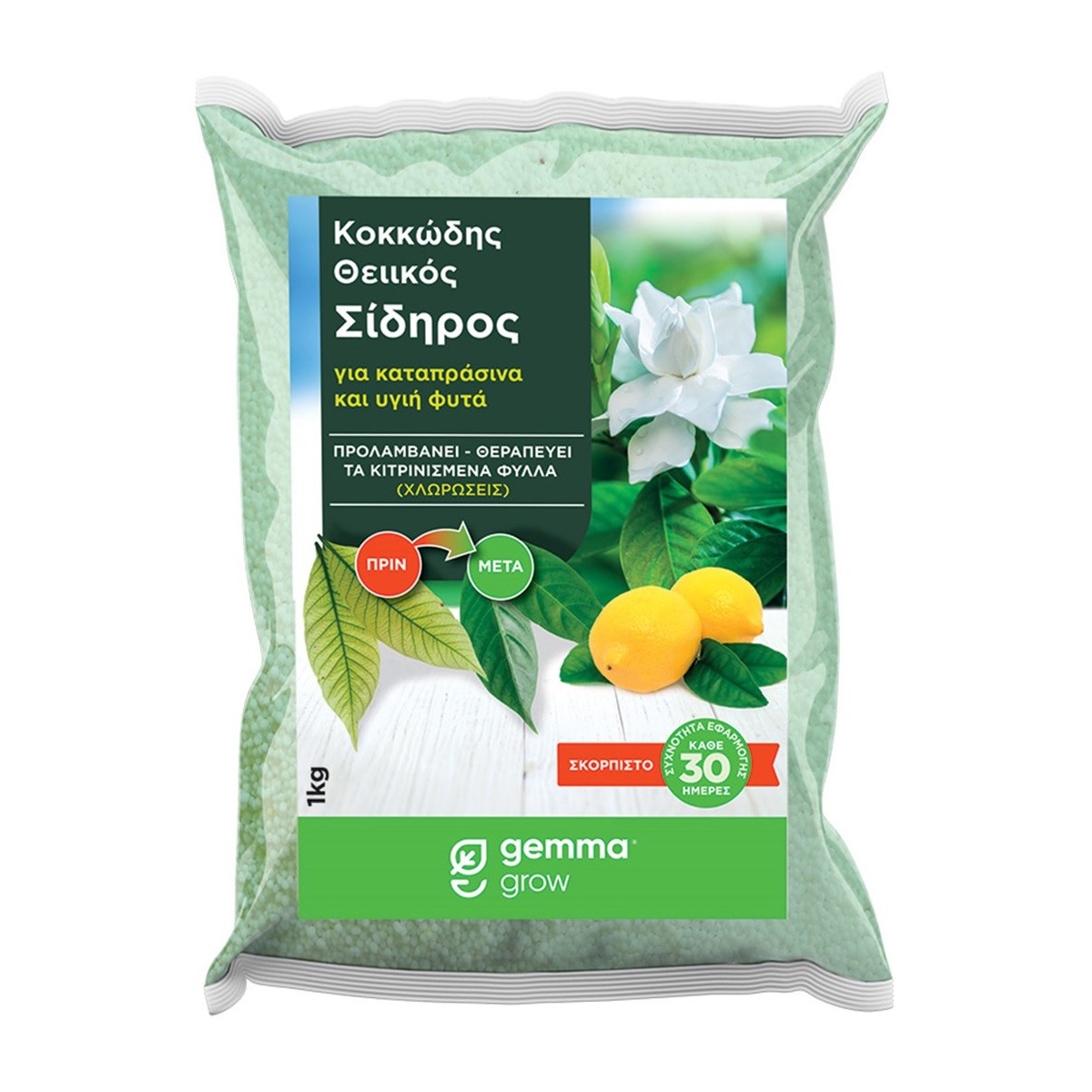 ΘΕΙΪΚΟΣ ΣΙΔΗΡΟΣ ΚΟΚΚΩΔΗΣ 1Kg ΘΕΙΪΚΟΣ ΣΙΔΗΡΟΣ ΚΟΚΚΩΔΗΣ 1Kg | Μικροσυσκευασίες Λιπασμάτων>Ιχνοστοιχεία - Supergarden.gr