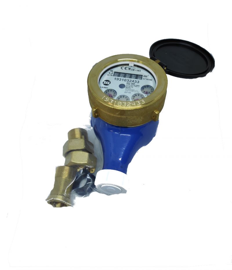 ΥΔΡΟΜΕΤΡΟ MADDALENA STRP 1/2" ΥΔΡΟΜΕΤΡΟ MADDALENA STRP 1/2" | Αρδευτικά>Υδρόμετρα - Supergarden.gr