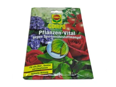 COMPO PFLANZEN VITAL ΜΙΓΜΑ ΙΧΝΟΣΤΟΙΧΕΙΩΝ 10gr | Μικροσυσκευασίες Λιπασμάτων - Supergarden.gr
