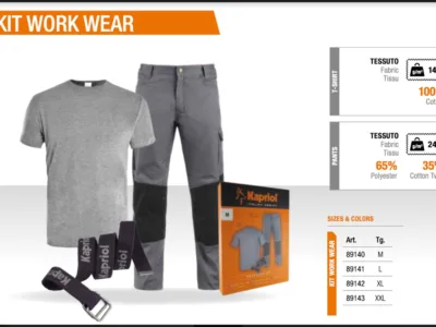 Kit εργασίας Work wear – παντελόνι