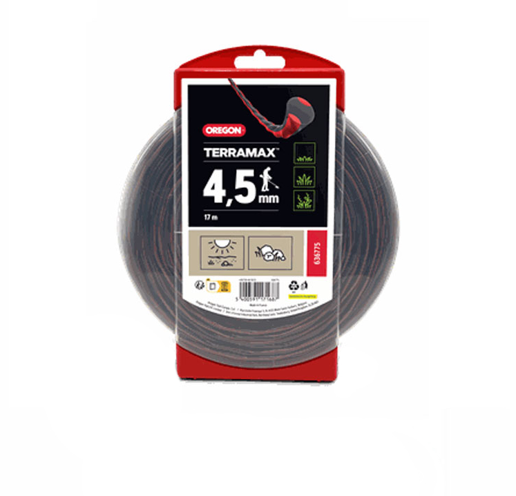 ΜΕΣΙΝΕΖΑ ΣΤΡΙΦΤΗ OREGON TERRAMAX 4.5mm 17m ΜΕΣΙΝΕΖΑ ΣΤΡΙΦΤΗ OREGON TERRAMAX 4.5mm 17m | Μηχανήματα>Αναλώσιμα - Supergarden.gr