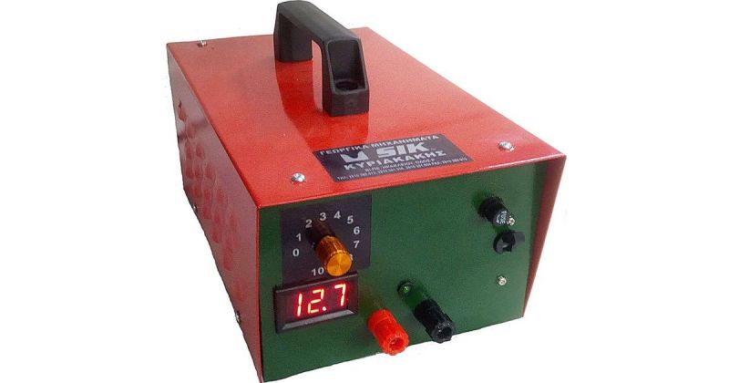 ΜΕΤΑΣΧΗΜΑΤΙΣΤΗΣ ΡΑΒΔΙΣΤΙΚΟΥ 230-12 Volt για 1 βέργα ΜΙΝΩΣ ΣΙΚ ΜΕΤΑΣΧΗΜΑΤΙΣΤΗΣ ΡΑΒΔΙΣΤΙΚΟΥ 230-12 Volt για 1 βέργα ΜΙΝΩΣ ΣΙΚ | Μηχανήματα>Ελαιοσυλλογής - Supergarden.gr