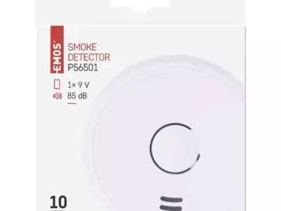 ΑΝΙΧΝΕΥΤΗΣ ΚΑΠΝΟΥ ΜΠΑΤΑΡΙΑΣ EMOS DETECTOR P56501 85db | Οικιακά προϊόντα>Είδη HO.RE.CA. - Supergarden.gr
