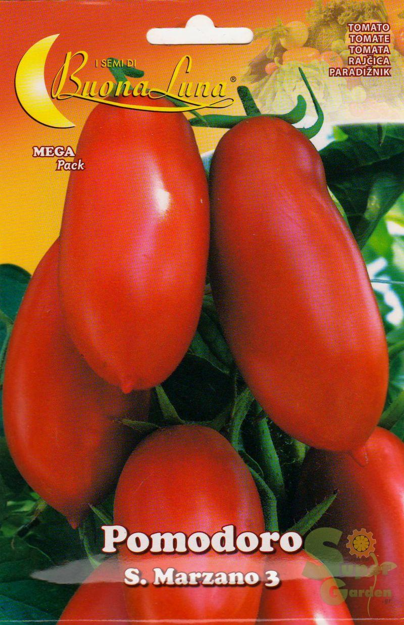 ΤΟΜΑΤΑ S.MARZANO 3 9gr ΤΟΜΑΤΑ S.MARZANO 3 9gr | Σπόροι- Βολβοί>Σπόροι Λαχανοκομικών - Supergarden.gr