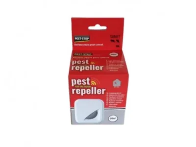 ΣΥΣΤΗΜΑ ΑΠΩΘΗΣΗΣ ΤΡΩΚΤΙΚΩΝ & ΕΝΤΟΜΩΝ PEST REPELLER One Room | Αντιμετώπιση Εντόμων-Τρωκτικών>Συσκευές Απώθησης - Supergarden.gr