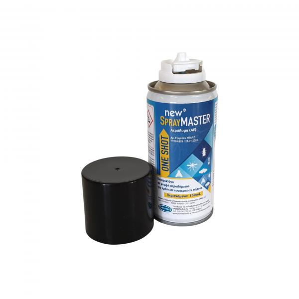 NEW SPRAYMASTER ONE SHOT 150ml ΕΝΤΟΜΟΚΤΟΝΟ ΠΛΗΡΟΥΣ ΑΠΕΛΕΥΘΕΡΩΣΗΣ NEW SPRAYMASTER ONE SHOT 150ml ΕΝΤΟΜΟΚΤΟΝΟ ΠΛΗΡΟΥΣ ΑΠΕΛΕΥΘΕΡΩΣΗΣ | Αντιμετώπιση Εντόμων-Τρωκτικών>Προϊόντα απεντόμωσης - Supergarden.gr