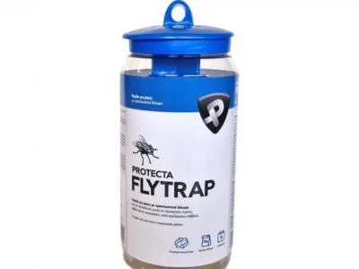 ΜΥΓΟΠΑΓΙΔΑ PROTECTA FLYTRAP | Αντιμετώπιση Εντόμων-Τρωκτικών>Συσκευές Παγίδευσης - Supergarden.gr