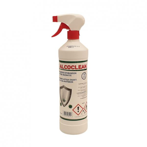 ΑΠΟΛΥΜΑΝΤΙΚΟ SPRAY ΕΠΙΦΑΝΕΙΩΝ ΕΥΡΕΩΣ ΦΑΣΜΑΤΟΣ ALCOCLEAN DALCO 1L ΑΠΟΛΥΜΑΝΤΙΚΟ SPRAY ΕΠΙΦΑΝΕΙΩΝ ΕΥΡΕΩΣ ΦΑΣΜΑΤΟΣ ALCOCLEAN DALCO 1L | Απολυμαντικά-Αποσμητικά - Supergarden.gr