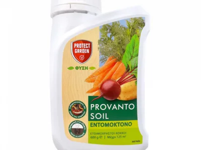 ΚΟΚΚΩΔΕΣ ΒΙΟΛΟΓΙΚΟ ΕΝΤΟΜΟΚΤΟΝΟ ΕΔΑΦΟΥΣ PROVANTO SOIL 600gr | Οικολογική Φυτοπροστασία - Supergarden.gr