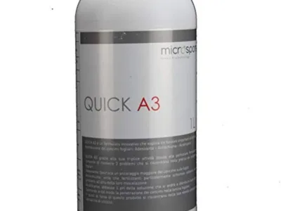QUICK A3 MICROSPORE 1L ΠΡΟΣΚΟΛΛΗΤΙΚΟ-ΑΝΤΙΑΦΡΙΣΤΙΚΟ ΓΙΑ ΨΕΚΑΣΜΟΥΣ ΦΥΛΛΩΜΑΤΟΣ | Μικροσυσκευασίες Λιπασμάτων>Υγρά & Διαφυλλικά λιπάσματα - Supergarden.gr