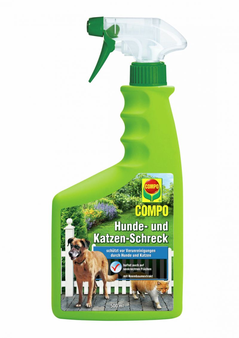 COMPO ΑΠΩΘΗΤΙΚΟ ΓΙΑ ΣΚΥΛΟΥΣ & ΓΑΤΕΣ 500ml COMPO ΑΠΩΘΗΤΙΚΟ ΓΙΑ ΣΚΥΛΟΥΣ & ΓΑΤΕΣ 500ml | Αντιμετώπιση Εντόμων-Τρωκτικών>Κόλλες και άλλα υλικά - Supergarden.gr