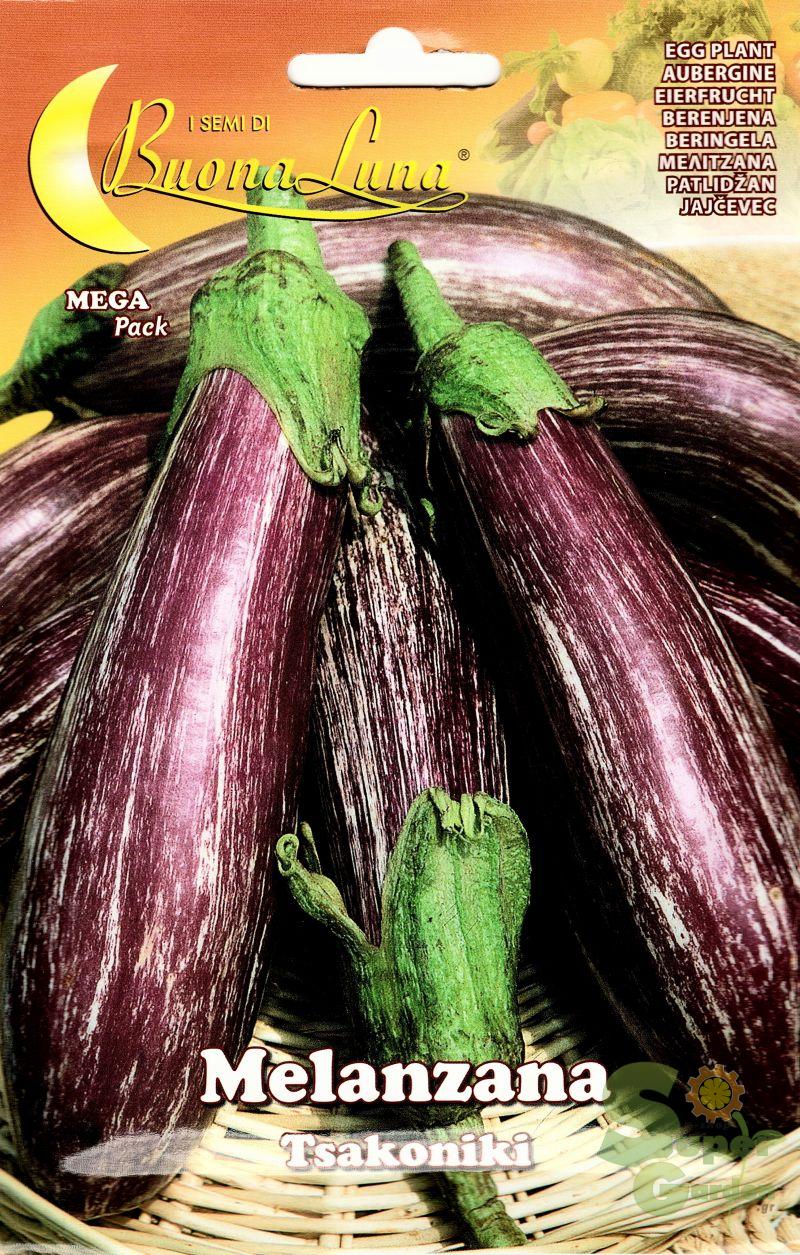 ΜΕΛΙΤΖΑΝΑ TSAKONIKI 8gr ΜΕΛΙΤΖΑΝΑ TSAKONIKI 8gr | Σπόροι- Βολβοί>Σπόροι Λαχανοκομικών - Supergarden.gr