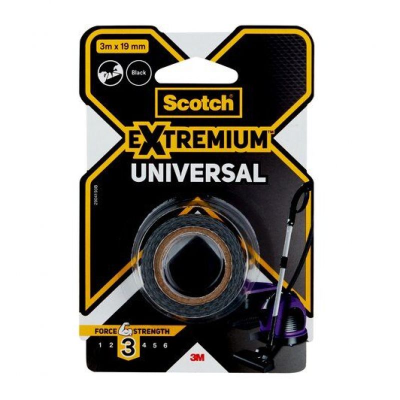 Ταινία universal 3M SCOTCH EXTREMIUM ΑΣΗΜΙ 19mm * 3m Ταινία universal 3M SCOTCH EXTREMIUM ΑΣΗΜΙ 19mm * 3m | Οικιακά προϊόντα>Καταναλωτικά προϊόντα 3M - Supergarden.gr