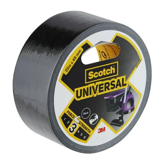 ΤΑΙΝΙΑ 3M SCOTCH 74270 UNIVERSAL 25m * 48mm ΜΑΥΡΗ ΤΑΙΝΙΑ 3M SCOTCH 74270 UNIVERSAL 25m * 48mm ΜΑΥΡΗ | Οικιακά προϊόντα>Καταναλωτικά προϊόντα 3M - Supergarden.gr