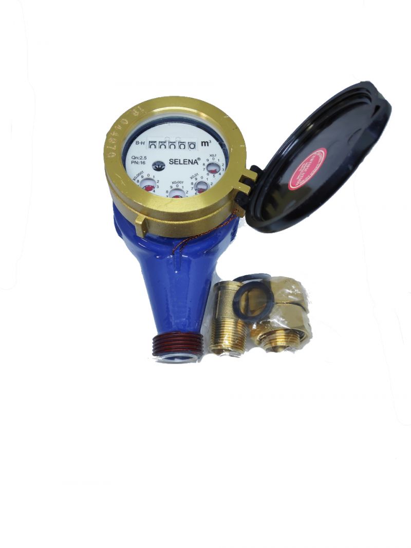 ΥΔΡΟΜΕΤΡΟ STRP 3/4" ΛΑΔΙΟΥ SELENA CAST ΥΔΡΟΜΕΤΡΟ STRP 3/4" ΛΑΔΙΟΥ SELENA CAST | Αρδευτικά>Υδρόμετρα - Supergarden.gr