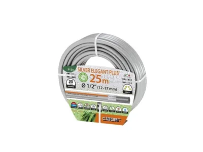ΛΑΣΤΙΧΟ CLABER SILVER ELEGANT PLUS 9124  1/2''r  25m | Αυτόματο Πότισμα>Λάστιχα Κήπου - Supergarden.gr