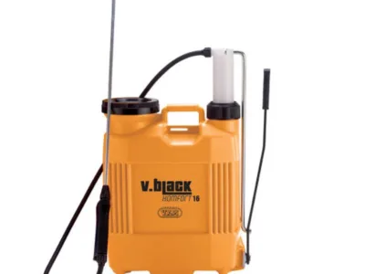 ΨΕΚΑΣΤΗΡΑ ΠΛΑΤΗΣ VOLPI KOMFORT V-BLACK PLASTIC 16L | Εξοπλισμός Κήπου>Ψεκαστήρες - Supergarden.gr