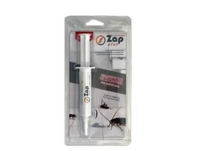 GEL ΓΙΑ ΚΑΤΣΑΡΙΔΕΣ ZAPPLUS COCKROACHES 10gr | Αντιμετώπιση Εντόμων-Τρωκτικών>Προϊόντα απεντόμωσης - Supergarden.gr