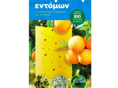 ΚΟΛΛΗΤΙΚΕΣ ΧΡΩΜΟΤΡΟΠΙΚΕΣ ΚΙΤΡΙΝΕΣ ΠΑΓΙΔΕΣ G-TRAP 10 ΦΥΛΛΑ 20Χ23cm | Αντιμετώπιση Εντόμων-Τρωκτικών>Κόλλες και άλλα υλικά - Supergarden.gr