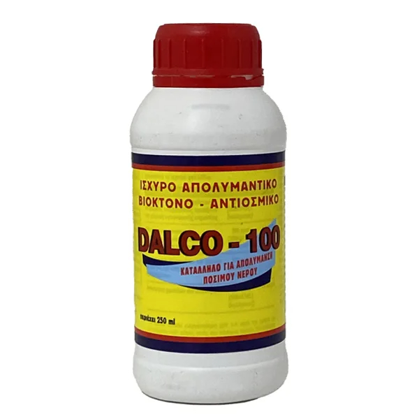 ΑΠΟΛΥΜΑΝΤΙΚΟ DALCO 100 250ml ΑΠΟΛΥΜΑΝΤΙΚΟ DALCO 100 250ml | Απολυμαντικά-Αποσμητικά - Supergarden.gr