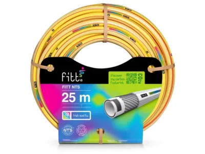 ΛΑΣΤΙΧΟ FITT NTS YELLOW 6 ΣΤΡΩΣΕΩΝ 1/2'' 25m | Αυτόματο Πότισμα>Λάστιχα Κήπου - Supergarden.gr