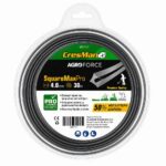 ΜΕΣΙΝΕΖΑ AGROFORCE ΤΕΡΑΓΩΝΗ ΔΙΠΛΗ 4.00mm X 30m