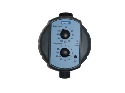ΠΡΟΓΡΑΜΜΑΤΙΣΤΗΣ ΜΠΑΤΑΡΙΑΣ IRRITROL NEW TAP TIMER | Αυτόματο Πότισμα>Προγραμματιστές Μπαταρίας - Supergarden.gr
