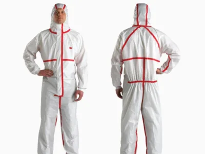 Φόρμα 3m 4565 για πολύ μικρά σωματίδια και χημικά σταγονίδια