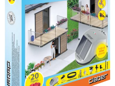 ΣΕΤ ΠΟΤΙΣΜΑΤΟΣ CLABER AQUA-MAGIC SYSTEM 8063 | Αυτόματο Πότισμα>Προγραμματιστές Μπαταρίας - Supergarden.gr